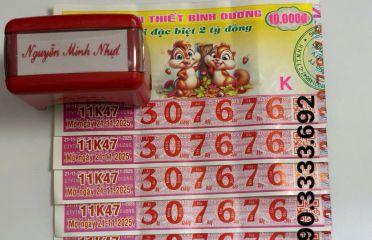 Đổi số trúng đặc biệt cho khách tại bình dương mua vé bình dương 21/11/2025
