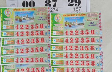 Đổi số trúng cho khách hàng tại tphcm mua bình thuận ngày 28-08-2025