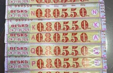Đổi vé số cho khách ở lâm đồng trúng đặc biệt ngày 31-05-2026