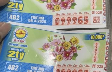 đổi số trúng cho khách ở nhà bè mua vé số tphcm ngày 6-4-2026