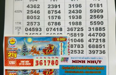 Đổi vé số trúng cho khách hàng tại bình dương mua vé số tphcm trúng đặc biệt ngày 27/12/2025